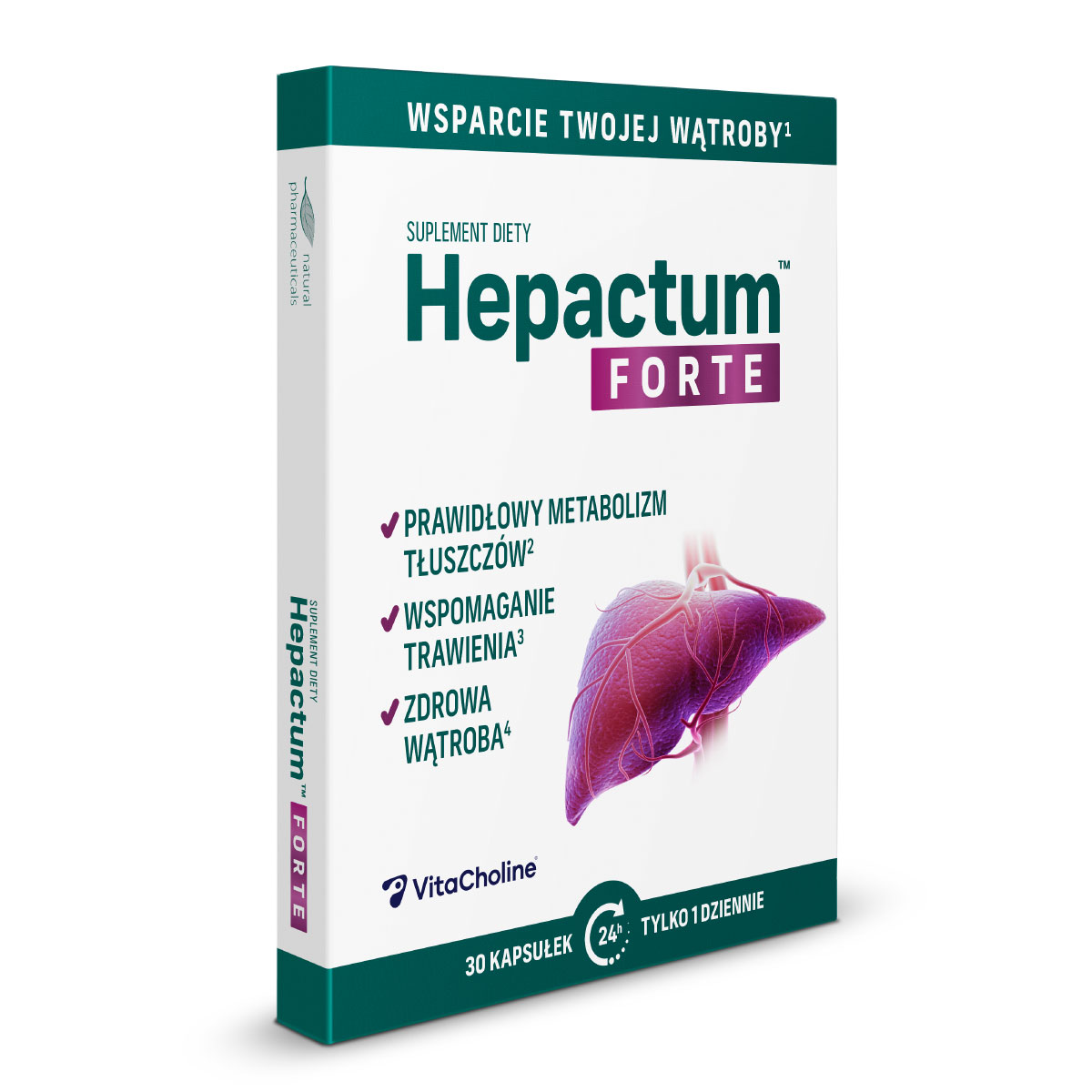 Hepactum™ Forte